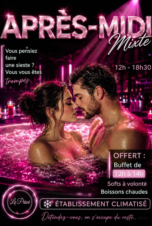 Les après-midis en semaine
