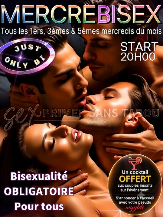 Soirée Bisex Only