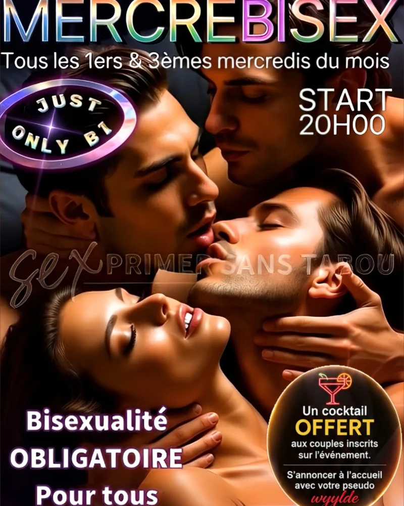 Soirée Bisex Only