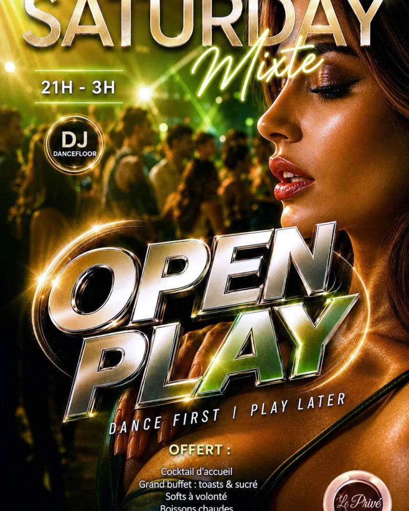 Open Play soirées Mixtes