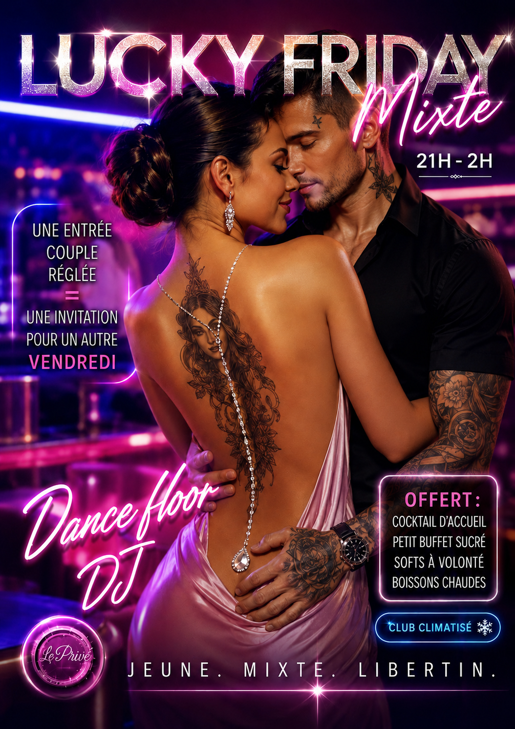 Les Vendredis Chanceux
