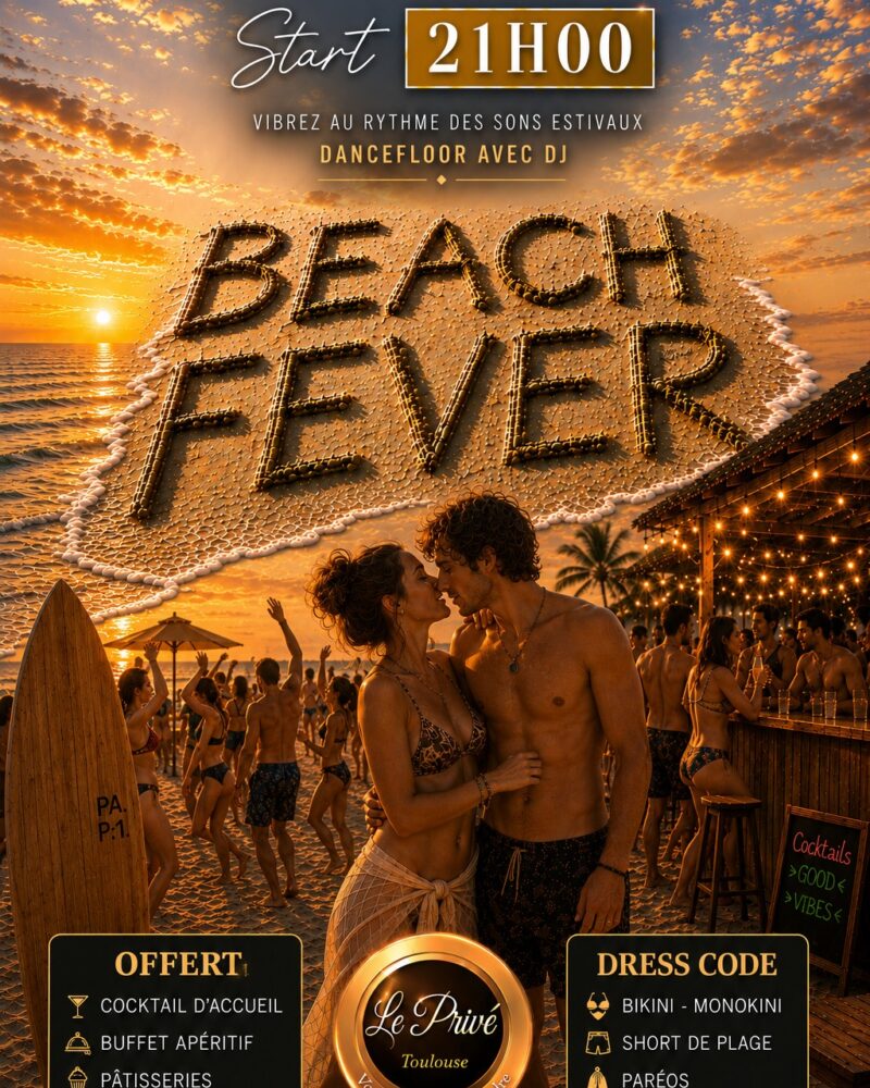Soirée Beach Fever