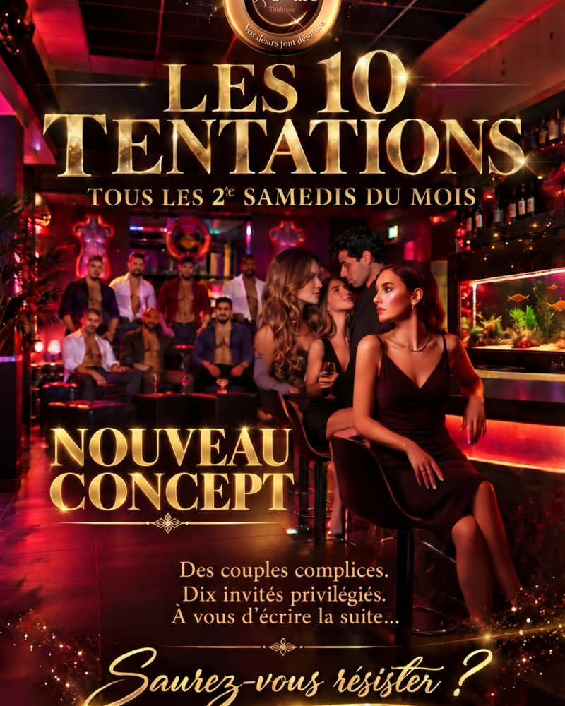 Les 10 TENTATIONS
