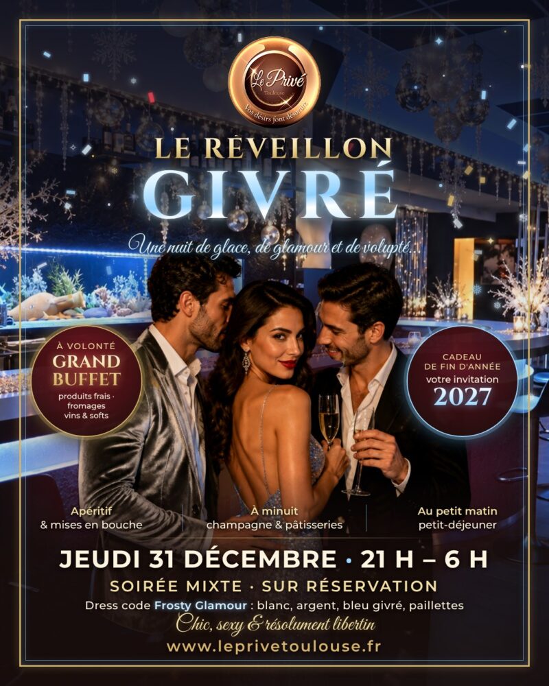 LE RÉVEILLON GIVRÉ